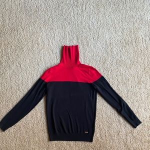 Calvin Klein Long Sleeve Turtle Neck Sweater